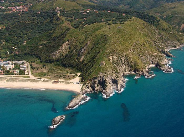 Villa Lo Scoglio Ашеа Екстер'єр фото