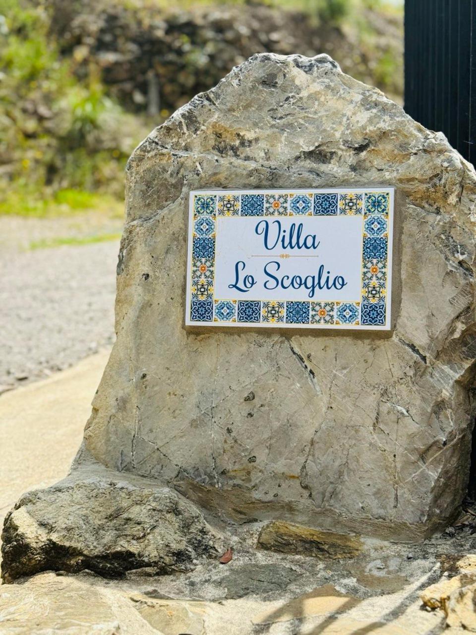 Villa Lo Scoglio Ашеа Екстер'єр фото