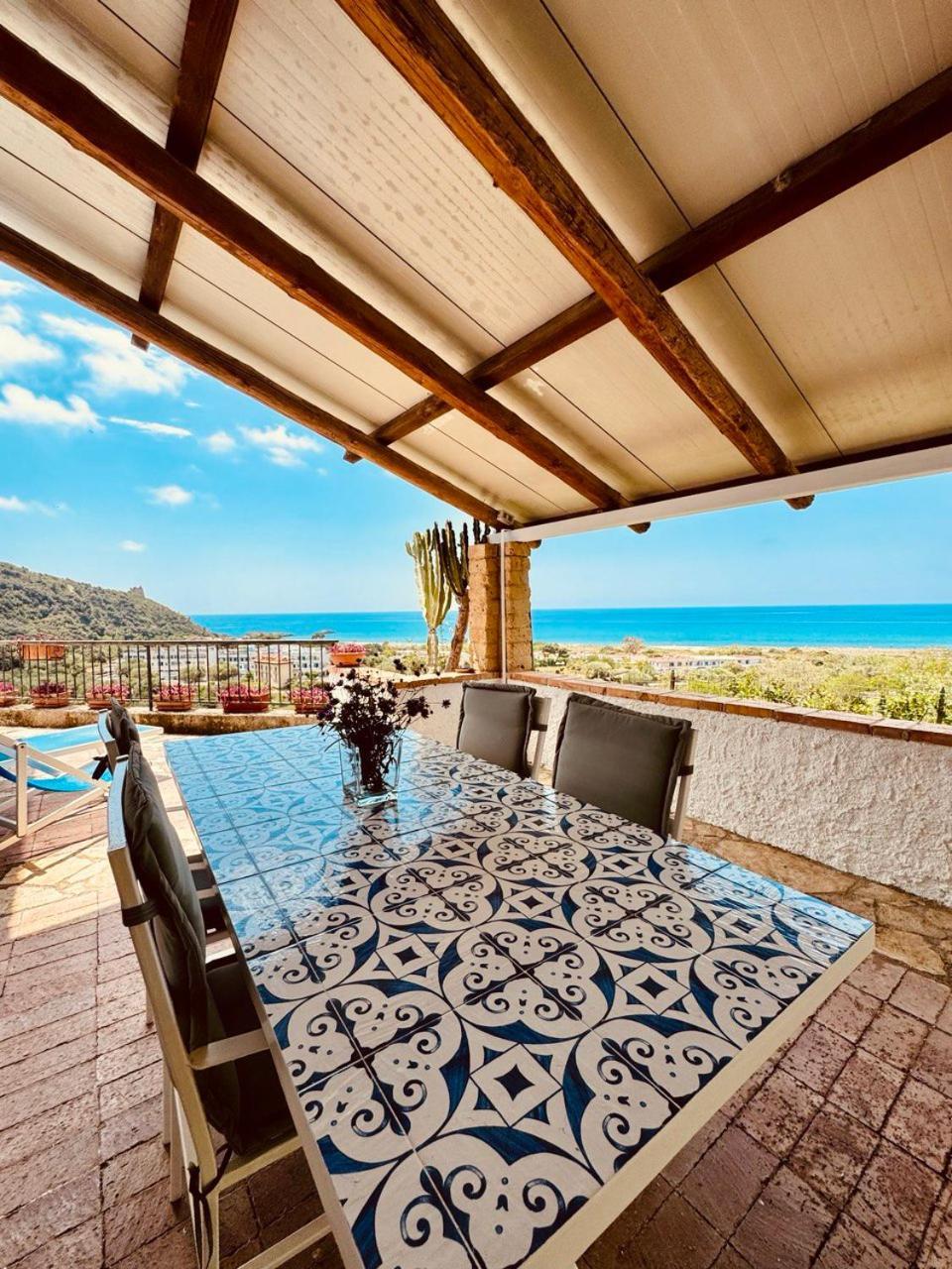Villa Lo Scoglio Ашеа Екстер'єр фото